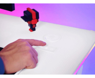 Trust GXT709W LUMINUS RGB DESK WHITE - 1489342 - zdjęcie 6